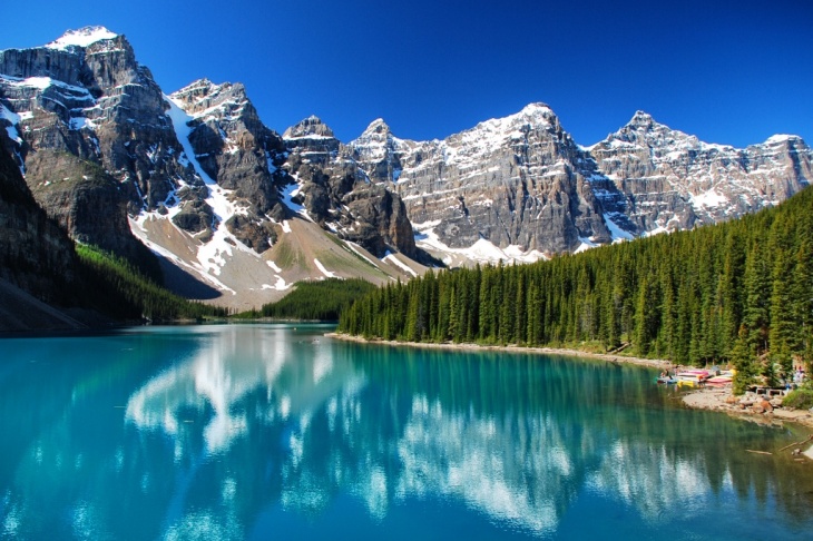 Banff-Alberta-Kanada